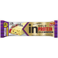 森永製菓 inバープロテイン GOLD クランベリー&ストロベリー 73290 12本