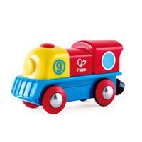 Hape 電池ではしる！パワフルきかんしゃ おもちゃ E3820 1個
