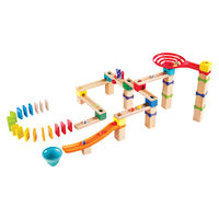 Hape ころころくみかえスライダー ベーシックセット 81ピース 知育玩具 E1101 1個