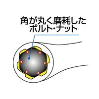 イチネンTASCO 7本組 エクストラクターコンビネーションレンチセット TA734SB-7S 1台（直送品）