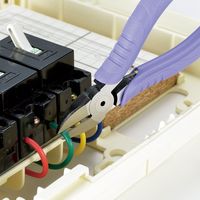 高儀 TAKAGI 軽量ニッパー 160mm GLNー160 4907052200579 1セット(2個)（直送品）