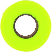 高儀 TAKAGI マークテープ 蛍光イエロー 30mm×50m 4907052180376 1セット(10巻:1巻×10個)（直送品）