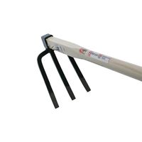 浅香工業 金象 三本備中鍬 1050柄 樫 075483 1個（直送品）