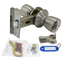 和気産業 玄関錠 D36M05ーTRWー32D WR-245 1個（直送品）