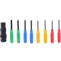 高儀 M&M ドライバーセット 8本組 DRー8 4907052334045 1セット(4個)（直送品）