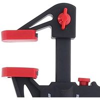 高儀 TAKAGI クイックバークランプ 200mm QBCー200 4907052381971 1セット(6個)（直送品）