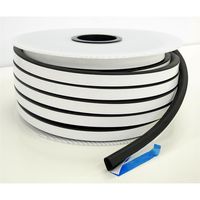 イノアックコーポレーション シールフレックスモールド 黒 13mm×18mm×25m SFM-007 1巻（直送品）