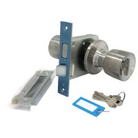 和気産業 玄関錠 NーUC5E WR-151 1個（直送品）