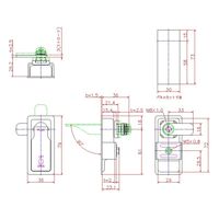 ジョー・プリンス竹下 PHー201AーSUS ステンレス平面リフトハンドル 1022013300 1セット(10個)（直送品）