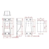 ジョー・プリンス竹下 PHー404 ローラー受 堀込型 1024049100 1セット(20個)（直送品）