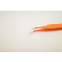 RUBIS ノンスリップコーティングピンセット RUー7 GRIP 7-GRIP 1本（直送品）