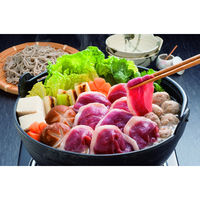 ヤバケイ 【お歳暮ギフト・熨斗付き】ヤバケイ 京都糸源 鴨鍋 KF-INR 732108 1セット（直送品）