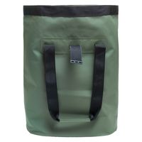 YAMAZEN WPOシリーズ/防水トートバッグレギュラーオリーブドラブ WPO-R-OD 1個（直送品）