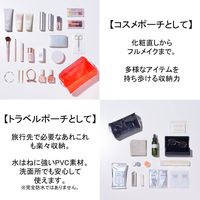 キングジム チアーズ ワイヤーポーチ 赤 CH5540Tアカ 1個