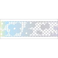 キングジム HITOTOKI ヒトトキ ソ-ダ 透明マスキングテープ レ-ス 15mm×4m CMTH15-003 1セット(1本×3)