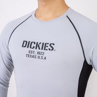 Dickies D-2088 ドライパワーサポート長袖 ブラック L コーコス信岡 1着（直送品）