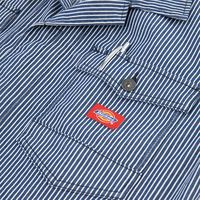 コーコス信岡 ストレッチヒッコリーツナギ D-716 1着