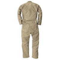 コーコス信岡 T/Cストレッチツナギ カーキ 3L D-766 1着