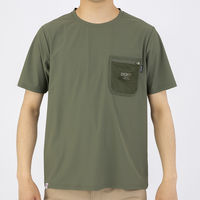 Dickies D-787 半袖Tシャツ ブラック SS コーコス信岡 1着（直送品）