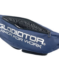 コーコス信岡 ウエストボディバッグ ネイビー F G-046 1個