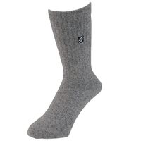 【アウトレット】【ソックス】コーコス信岡 ニオイクリア ハイパークルー先丸2P モクMIX Lサイズ G-8220 1セット（2足）