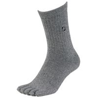 【アウトレット】【ソックス】コーコス信岡 ニオイクリア ハイパークルー5本2P モクMIX Lサイズ G-8225 1セット（2足）