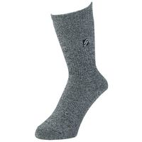 【アウトレット】【ソックス】コーコス信岡 ニオイクリア 90°クルー先丸2P モクMIX Lサイズ G-8420 1セット（2足）