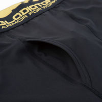 GLADIATOR G-9023 ウォームパワーサポートタイツ ドットグレー S コーコス信岡 1着（直送品）