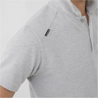 GLADIATOR G-9117 半袖ポロシャツ ブラック 5L コーコス信岡 1着（直送品）