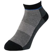 【アウトレット】【ソックス】コーコス信岡 ニオイクリア スニーカー先丸2P MIX フリーサイズ G-9217 1セット（2足）