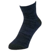 【アウトレット】【ソックス】コーコス信岡 ニオイクリア ロークルー先丸2P MIX フリーサイズ G-9231 1セット（2足）