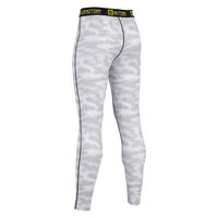 GLADIATOR G-923 ドライパワーサポートロングタイツ ドットホワイト 5L コーコス信岡 1着（直送品）