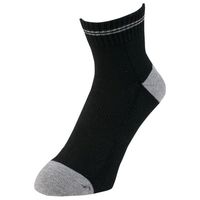 【アウトレット】【ソックス】コーコス信岡 ニオイクリア ロークルー先丸2P MIX フリーサイズ G-9241 1セット（2足）