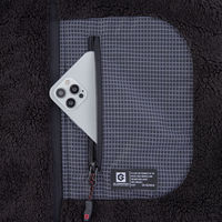 GLADIATOR G-9901 リバーシブル防寒ジャケット グリッド×ブラック S コーコス信岡 1着（直送品）