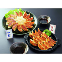 ヤバケイ 【お歳暮ギフト・熨斗付き】ヤバケイ 東西人気店の餃子食べ比べ(博多一風堂・浜松五味八珍) KF-WE 732086 1セット（直送品）