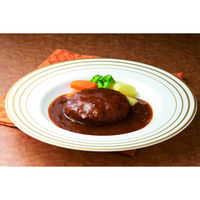 柿安 【お歳暮ギフト・熨斗付き】柿安本店 黒毛和牛ハンバーグステーキ詰合せ AH50 726708 1セット（直送品）