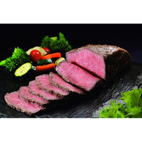 柿安 【お歳暮ギフト・熨斗付き】柿安本店 黒毛和牛ローストビーフ・鹿児島黒豚ローストポーク詰合せ KRP50-3 726716 1セット（直送品）