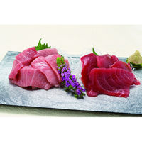 【お歳暮ギフト・熨斗付き】フーズシステム 築地ホクエイ 天然本まぐろ切落し（中トロ&赤身） 498314 929329 1セット（直送品）