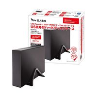 HDDケース 3.5型対応 USB3.2 Gen2接続 最大16TB GW3.5AM-SU3G2P 玄人志向 1台（直送品）