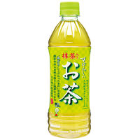 サンガリア すばらしい抹茶入りお茶 500ml 1セット（48本）