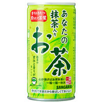 サンガリア あなたの抹茶入りお茶 190g 1セット（60缶）