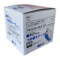 トンボ鉛筆 テープのり ピットテープM 詰替カートリッジ PR-MS8.4 10個 簡易包装 PR-MS8.4BLK10P 1個