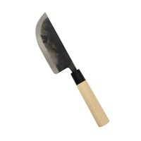 豊稔企販 先刃改良型 黒打収穫包丁 HTー8506 1丁（直送品）