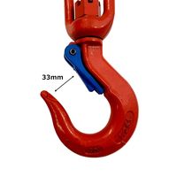 大洋製器工業 スイベルフック Vベルフック 1.25t 288573 1個（直送品）