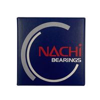 不二越 ナチ(NACHi) ベアリング 外径55mm 内径30mm 6006ー2NSE 1セット(3個)（直送品）