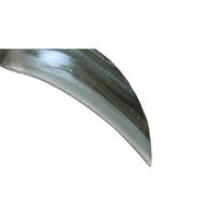 浅香工業 金象 鍛造片手草取鎌 鋼付 155429 1個（直送品）