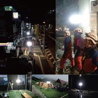 和コーポレーション 輝夜 500W LED反射バルーンライト 大型三脚仕様 BLー500ーBSS 1個（直送品）