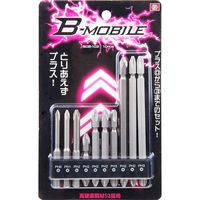 藤原産業 SK11 BーMOBILEビットセット10Pcs プラスオンリー(0~3、ホルダー付) SCBー102 1セット(2個)（直送品）