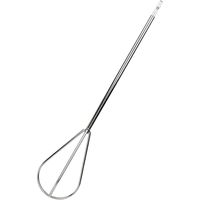 SK11 六角軸ペイントミキサーワイヤーブレード 全長400mm・ブレードサイズ80mm・ブレード形状4mmワイヤー SPMー12（直送品）