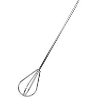 SK11 六角軸ペイントミキサーワイヤーブレード 全長550mm・ブレードサイズ100mm・ブレード形状6mmワイヤー SPMー13（直送品）